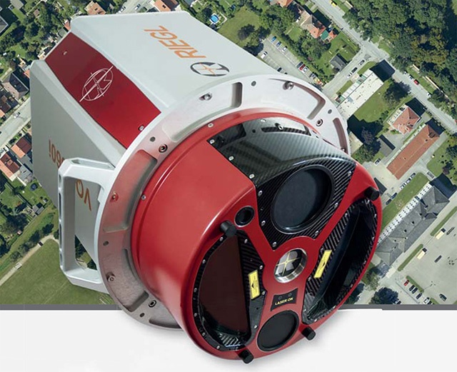 官宣！飛燕遙感再次引進(jìn)RIEGL VQ-1560i機載激光雷達測量系統